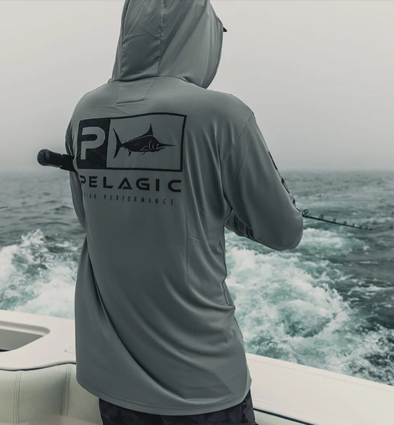 Sweat Polar Fleece Greylight Pelagic – Polaire zippée homme Sweat Polar Fleece Greylight Pelagic – Polaire zippée homme