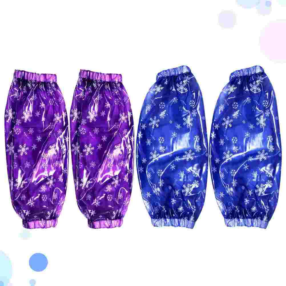 

2 пары, водонепроницаемые нарукавники для женщин