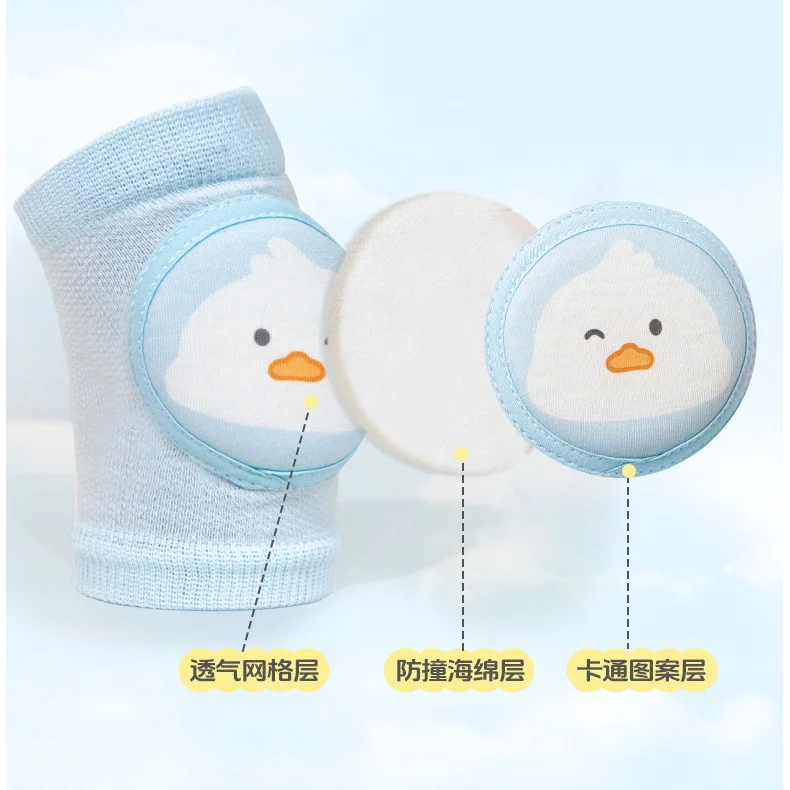 Summer Children Knee Pads Baby Crawling Learning To Walk Anti Leg Pads Baby Knee Pads Elbow Pads