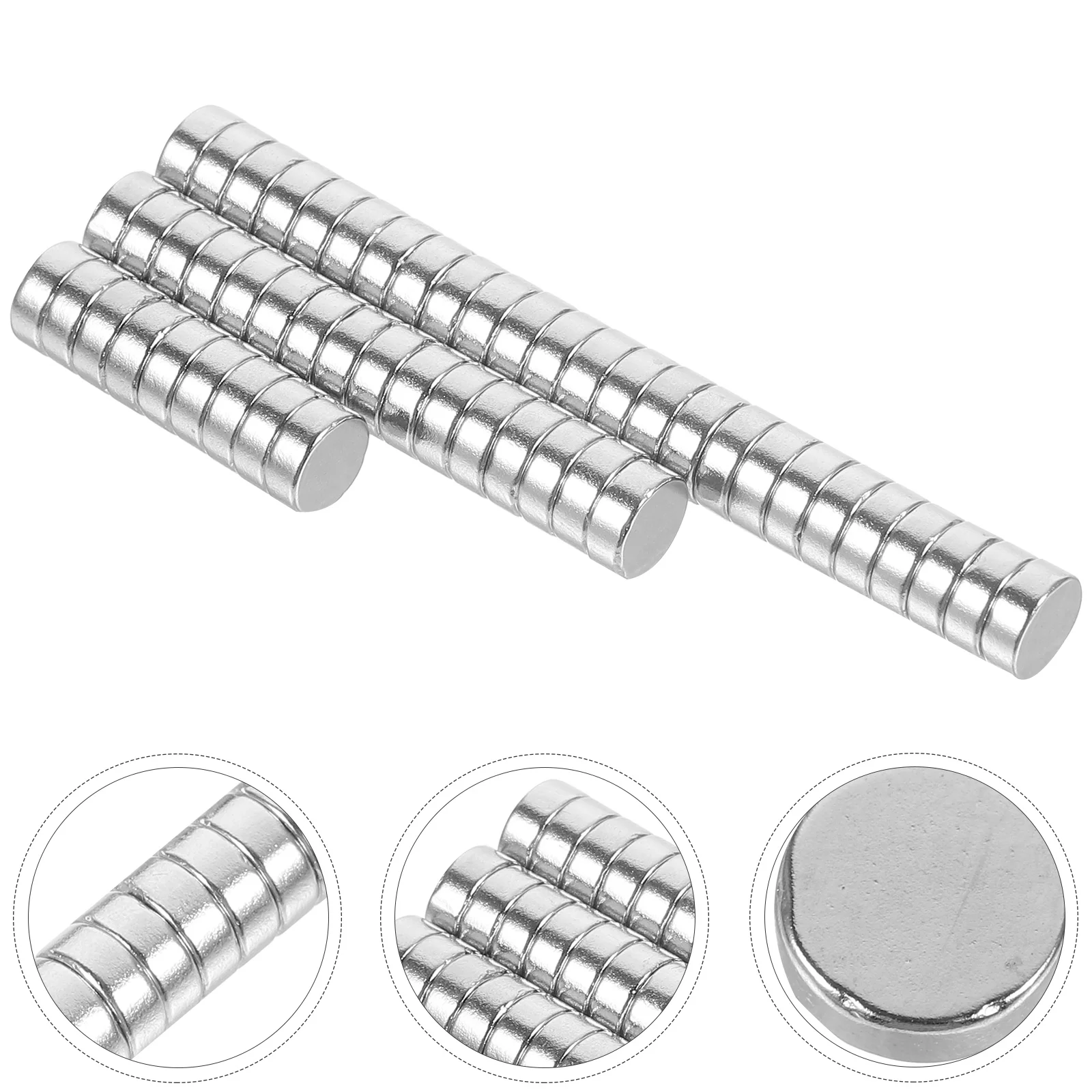 

50 Pcs NdFeB Magnet Whiteboard Magnets Refrigerator for Crafts Small Office Fridge