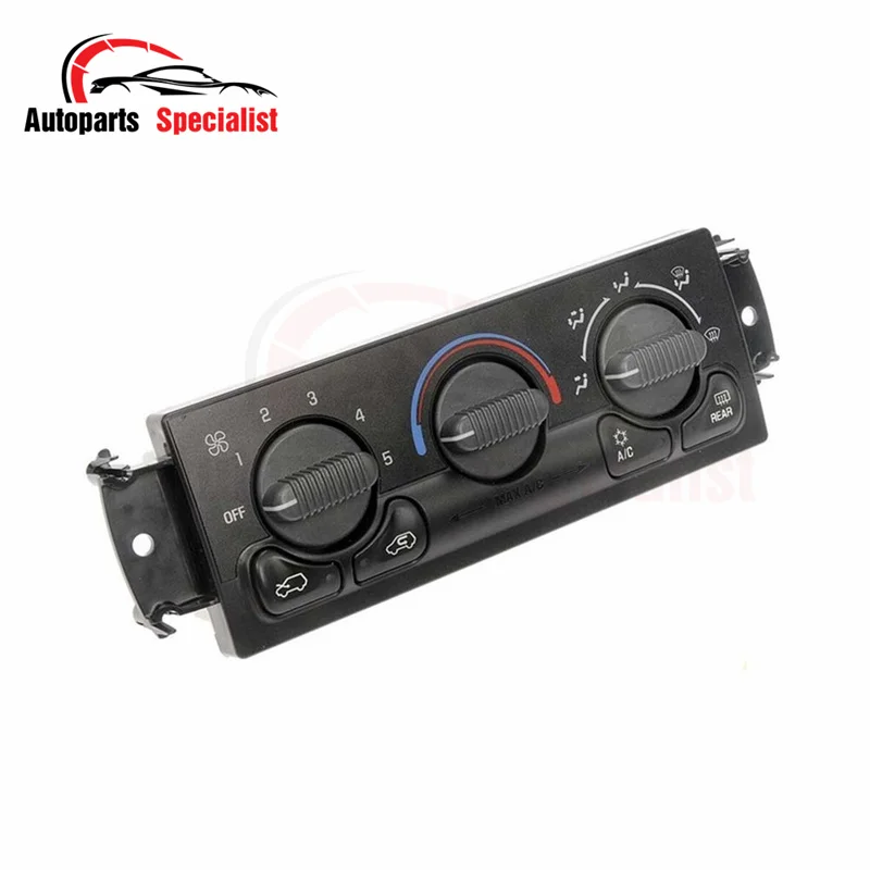 599-218 Air Air Conditioning Heater Climate Control Module Panel For Chevrolet Silverado 1500 2500 3500 For GMC Sierra 1500