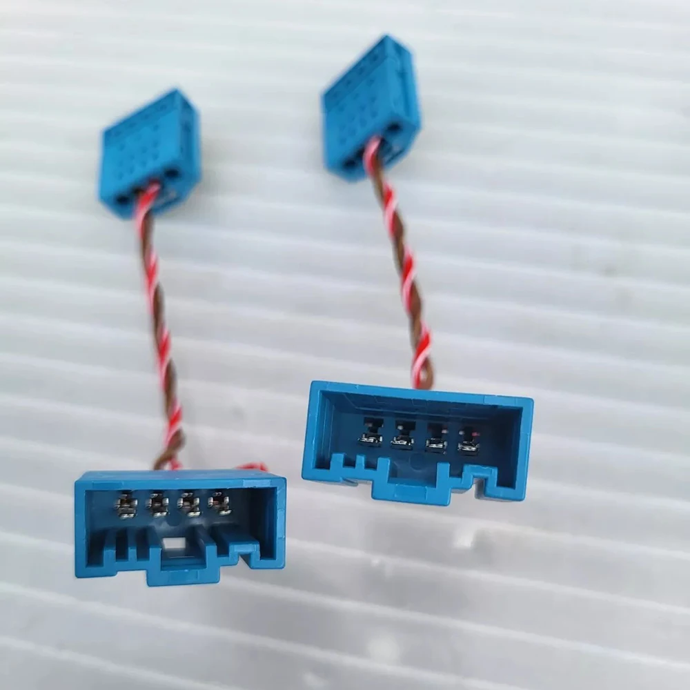 Car Subwoofer Wiring Bass Low Range Correct Connector 1/2 PCS BMW F10 F20 F30 F32 F02 F15 F25 F01 E60 E90 G20 G30 3 5 Series