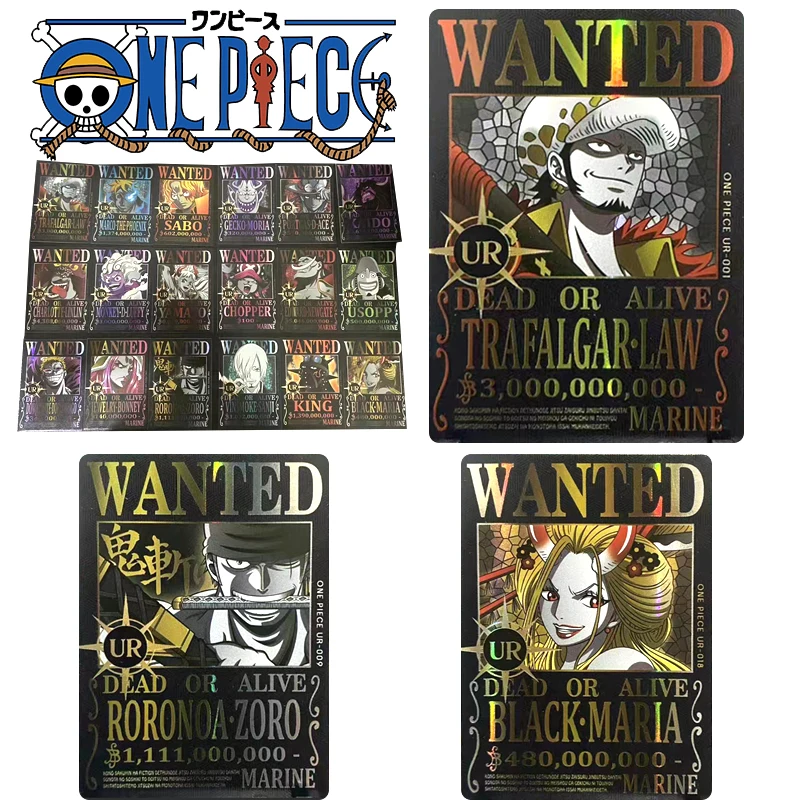 One Piece Ssr Ur Card Trafalgar D. Water Law Yamato Rare Limited Edition Collection Card Christmas Birthday Gift Game Toys
