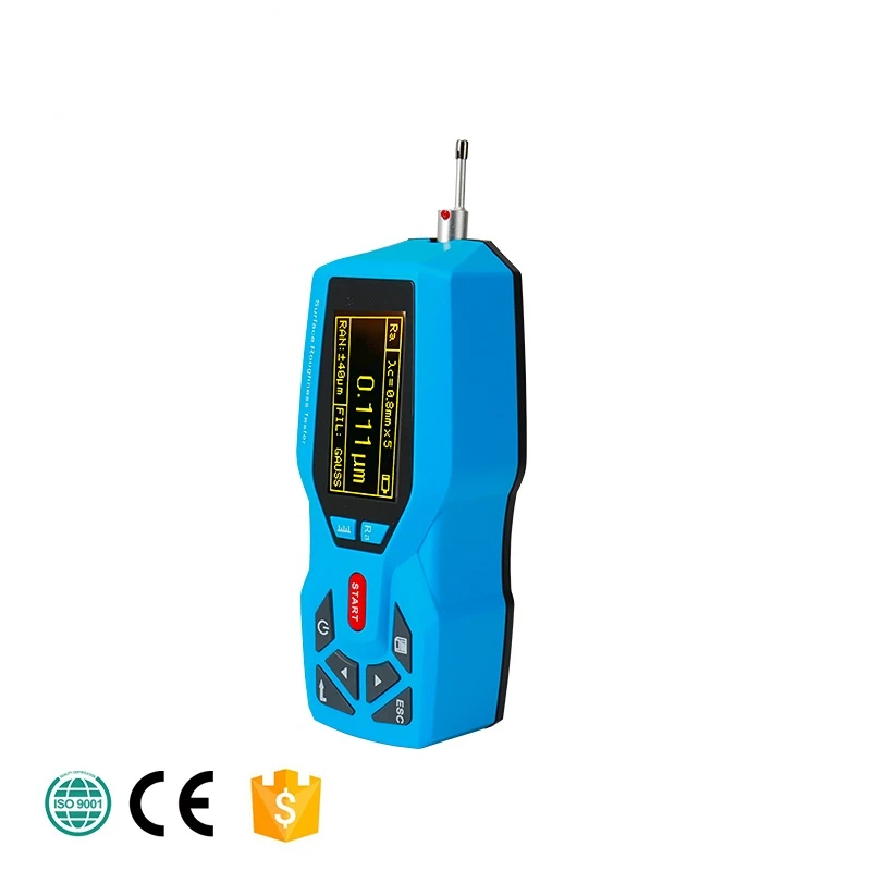 Portable Roughness Tester JITAI8101digital Surface Roughness Tester Gauge