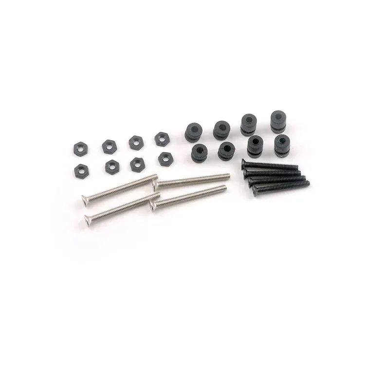 HappyModel Bassline 2S 2inch FPV Drone Carbon Frame Kit with Battery Tray Screws Pack  RC Tools thumbnail 3
