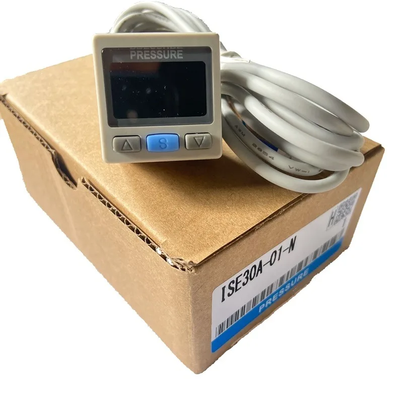Digital Pressure Switch ISE30A/ZSE30AF-01-N-L/P/AML Vacuum Negative ...