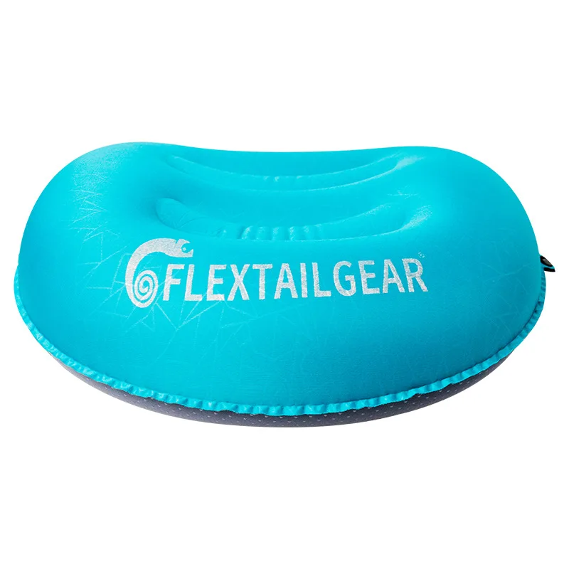 

FLEXTAILGEAR Ultralight Inflatable Camping Pillow - Compressible, Compact, Ergonomic Pillow for Sleeping, Car Camp or Beach