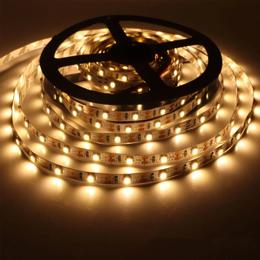 ตัวเลือกสินค้า LED Strip 3528 ยืดหยุ่น 30 วัตต์ ประหยัดพลังงาน