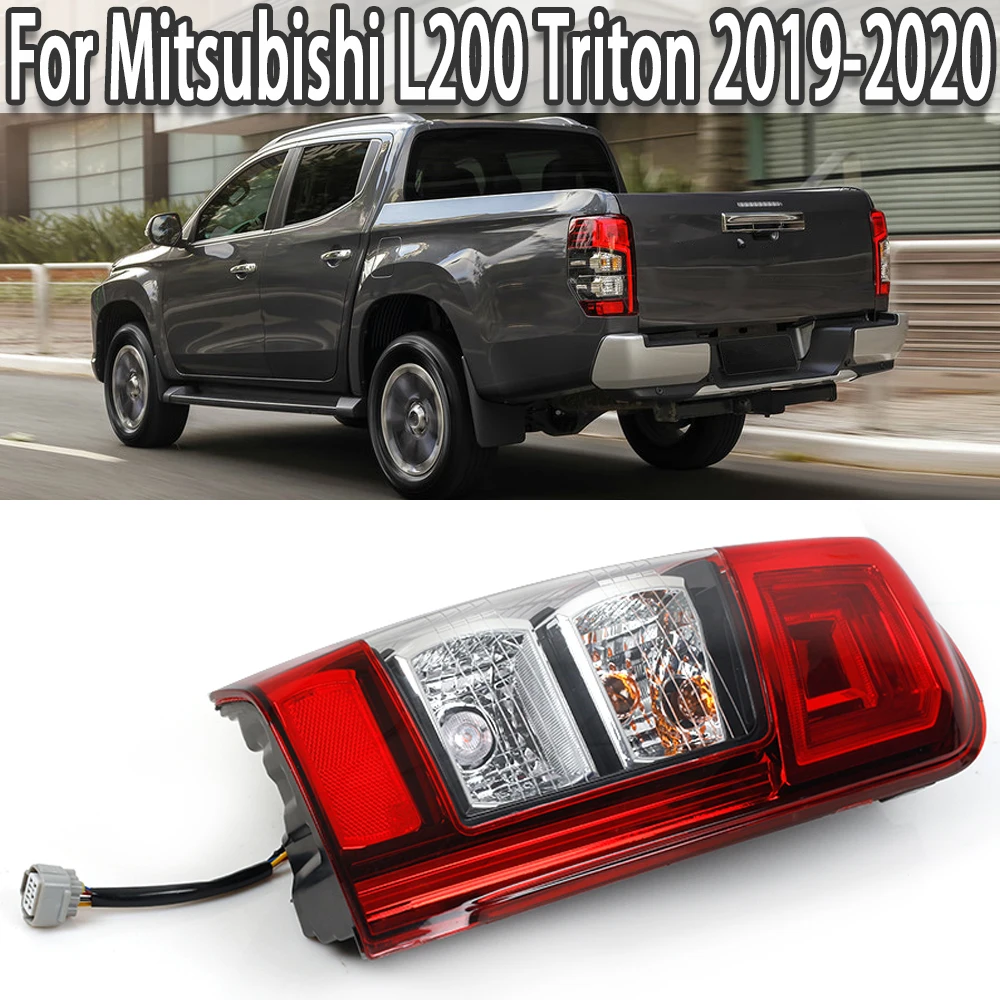 

1 Pair Tail Light Assembly Side Rear Brake Reverse Stop Lamp Car Accessories For Mitsubishi L200 Triton 2019-2020
