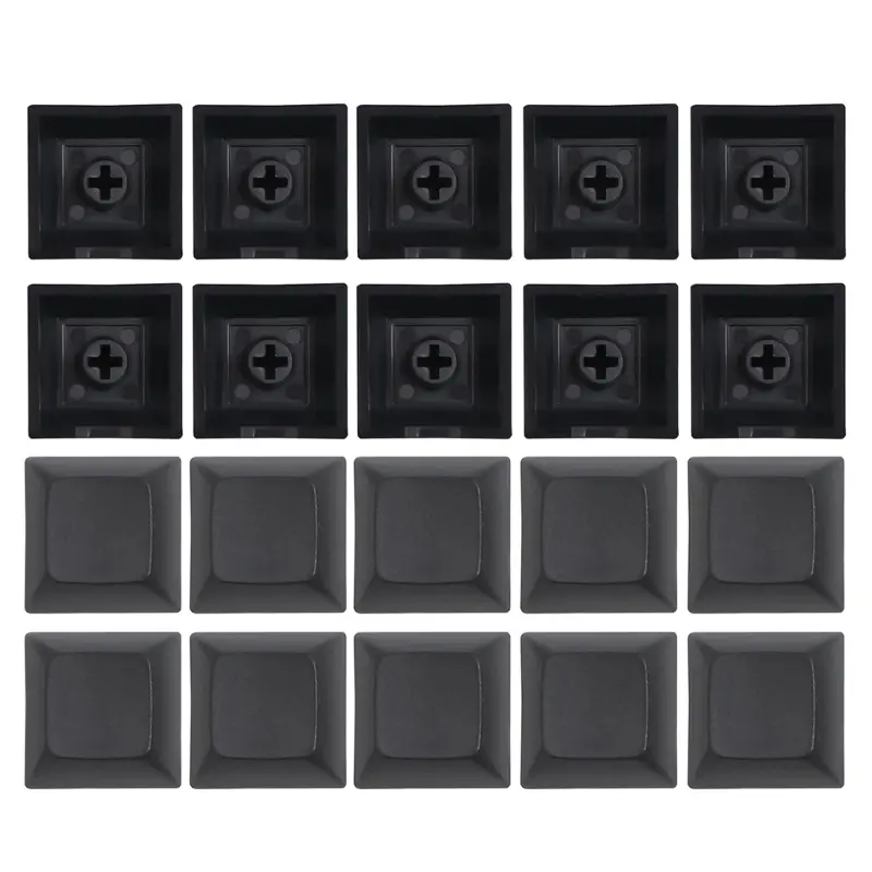 20PCS DSA 1U Keycap Set PBT Blank Keycaps DSA Profile 1U Height Keycap Set For Gaming Mechanical Keyboard image 21