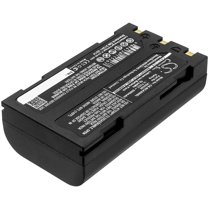 Batteria Della Fotocamera Termica Per Ridgid 990514 990596 Micro Ca-300 Ispezione 40798 37888 Micro Ca25 Ca-100 Li-Ion 3.70V 5200Mah
