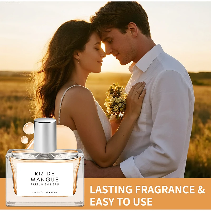 France Gourmet Fragrance Vanilla Cream Parfümspray Unisex Passion Vanilla Eau de Parfum Irresistible Temptation Charm Parfüm_voghion.com