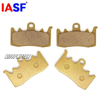 Adatto per DUCATI Multistrada 950 2017-2021 Multistrada S 950 2019-2021 Supersports 950CC 20-24 Pastiglie freno anteriori e posteriori per moto