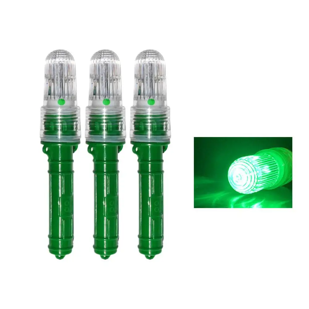 LED-Marine-Flare – 3 Stück Bootsflares, Küstenwache, zugelassen, Marine | Wasserdichte Notfallsignale für Fischernetze, Bojen und Boote – Detail 2