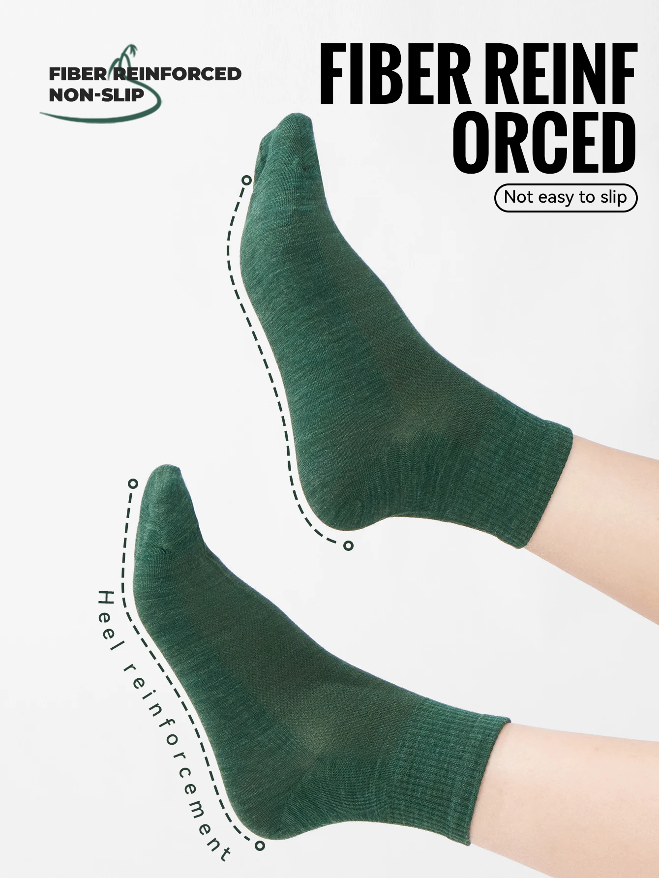 Wandersocken aus Merinowolle für kaltes Wetter