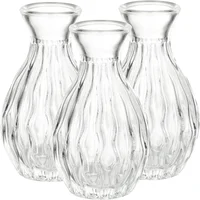 3pcs Aromatherapy Bottle Glass Essential Oils Housewarming Glass Covers for Drinks  Diffuser Round Diffuser Jars Glass Diffuser 1