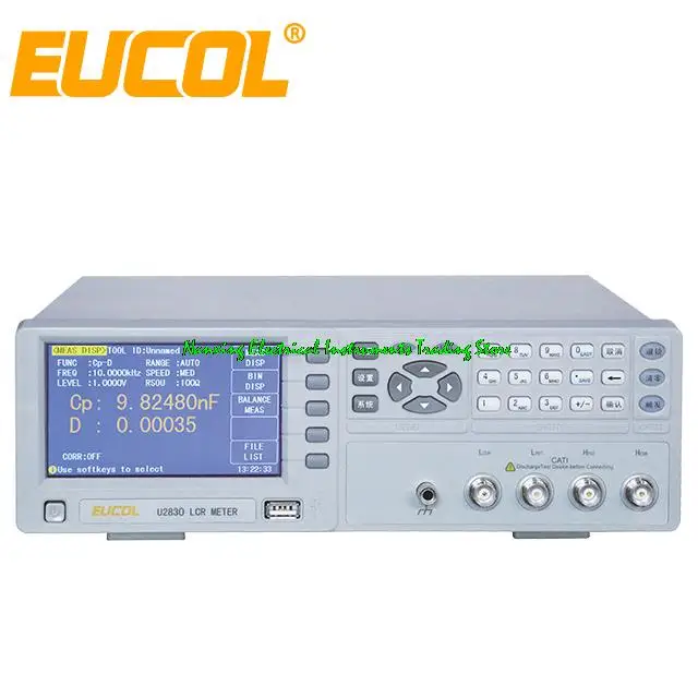 

U2830 Precision RLC LCRMeter Resistance capacitance inductance tester 10kHz,Accuracy:0.1%