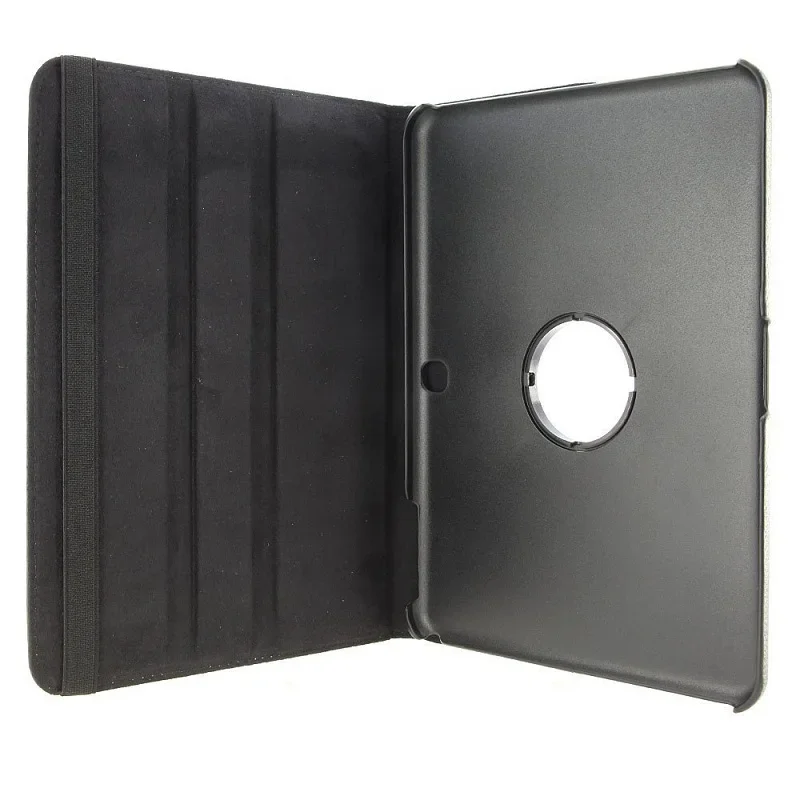 Premium 360 Rotating Leather Folio Stand Cover