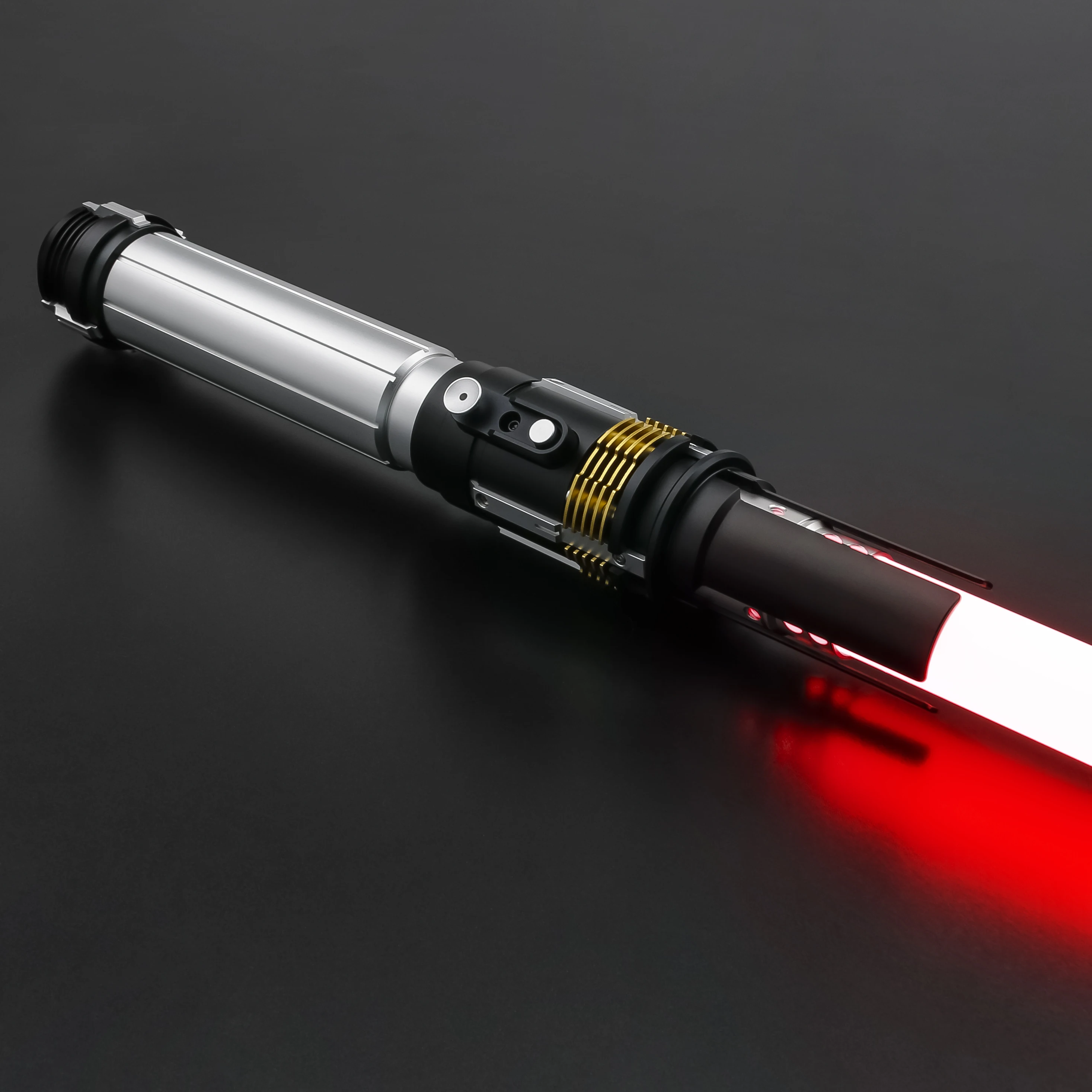 

Lightsaber Neo Pixel SNV4 Smooth Swing Metal Hilt Color Change Force Blaster Laser Sword Christmas Cosplay Luminous Toys Latha