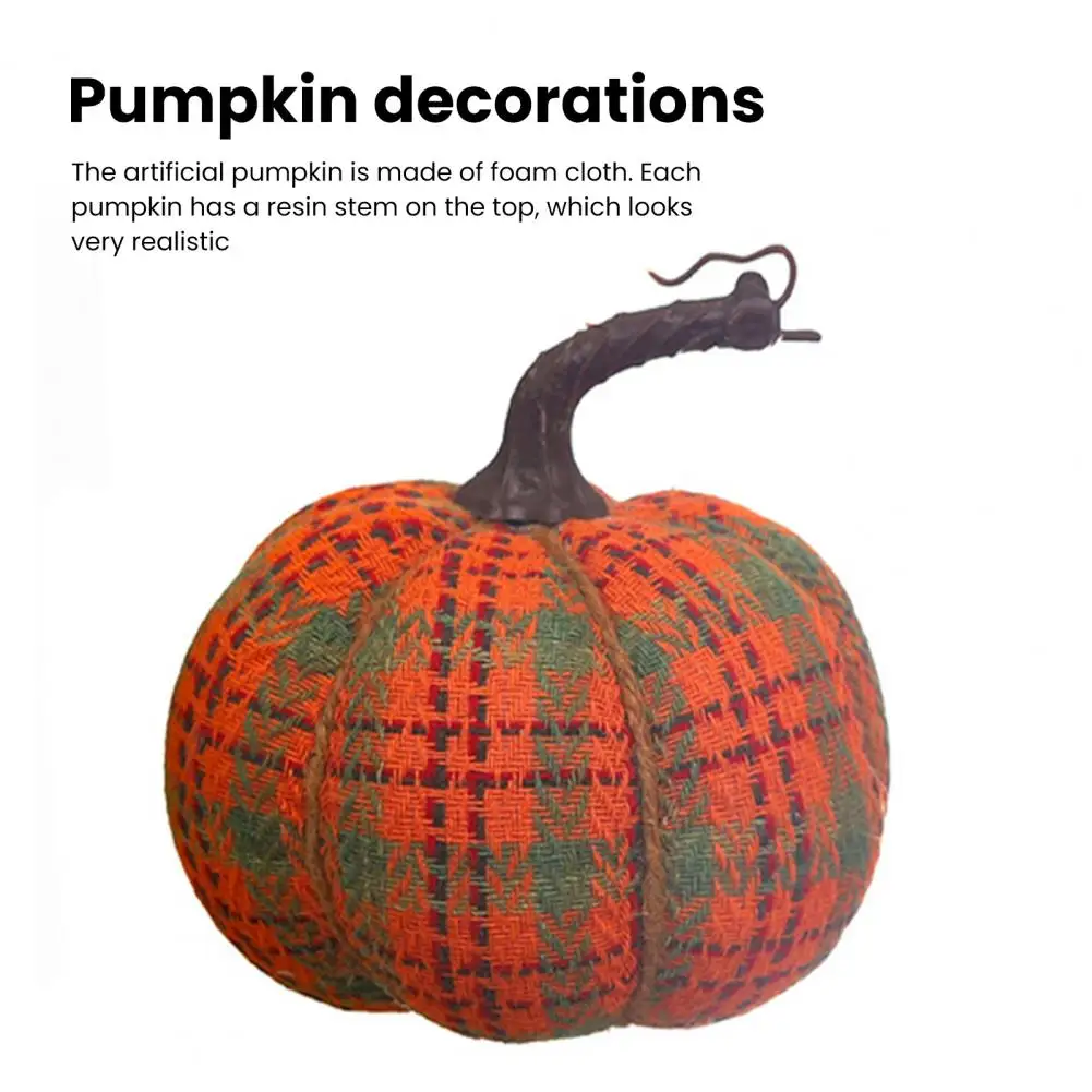 

Diy Fall Projects Halloween Fabric Pumpkins Versatile Fabric Pumpkin Decorations for Fall Thanksgiving Halloween Props for Home