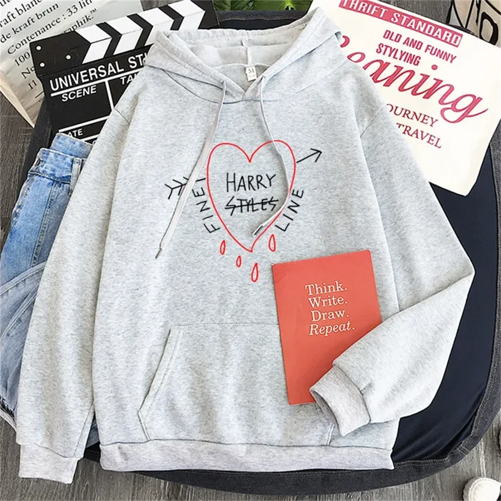 Harry Styles Treat People Kindness-Sudadera holgada con capucha