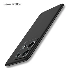 Ultra Thin TPU Soft Silicone Phone Case - Transparent Back Cover for Note 30i (Black)