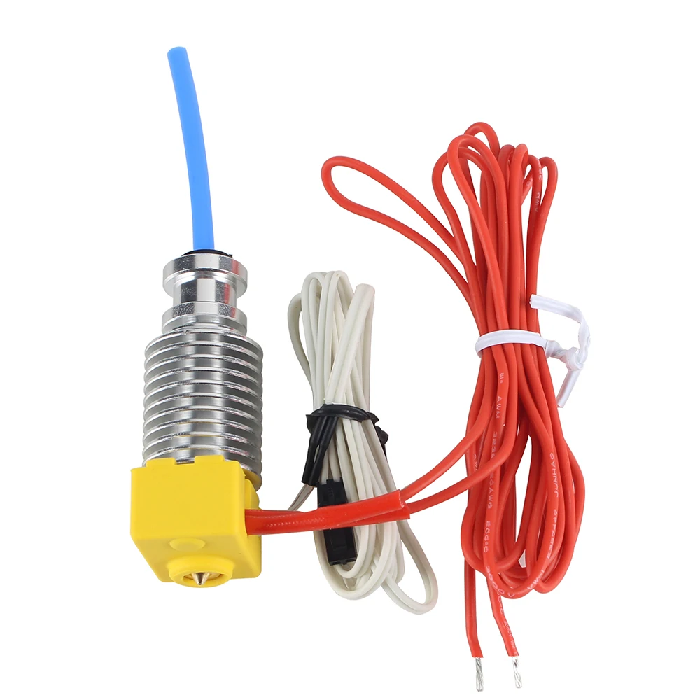 FYSETC Prusa i3 Hotend MK3S + J 헤드 압출기 키트 1.75mm 직접 필라멘트 가열 블록 히터 용 24V 40W 3D 프린터 부품