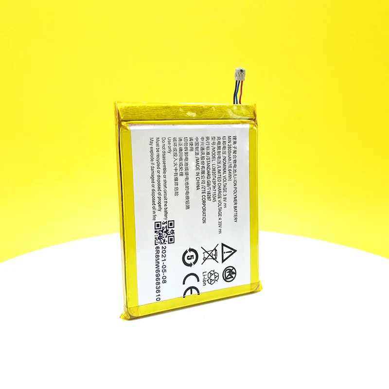 Фото Аккумулятор Li3820T43P3h715345 для ZTE Grand S Flex MF910 MF910S MF910L MF920 MF920S MF920W MEGAFON MR150-2-5 MTC 835F, 2800 мАч №3