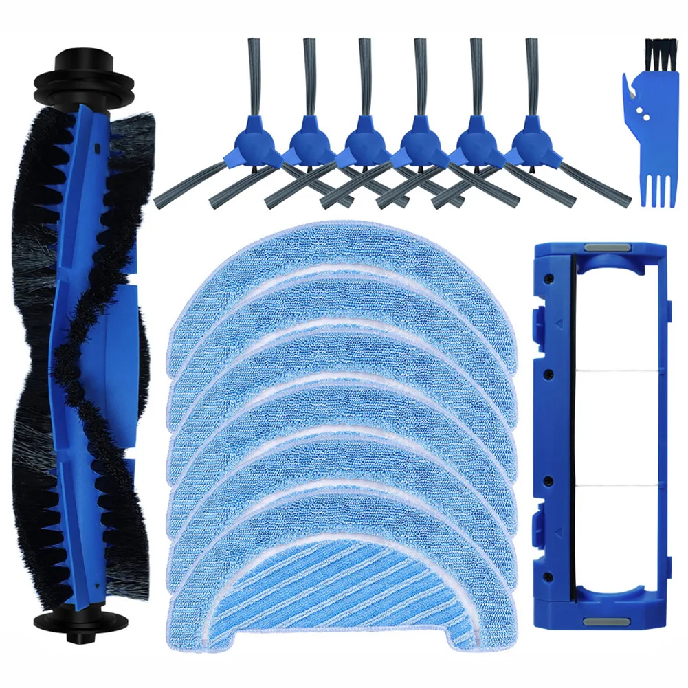 

Main Brush For Cecotec Conga 990 Vital Robot Vacuum Cleaner Spare Replacement Parts Roller Brush Side Brush Mop Cloths