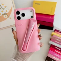 Coque iPhone Rhode™ avec emplacement Brillant à Lèvres - Ribbon