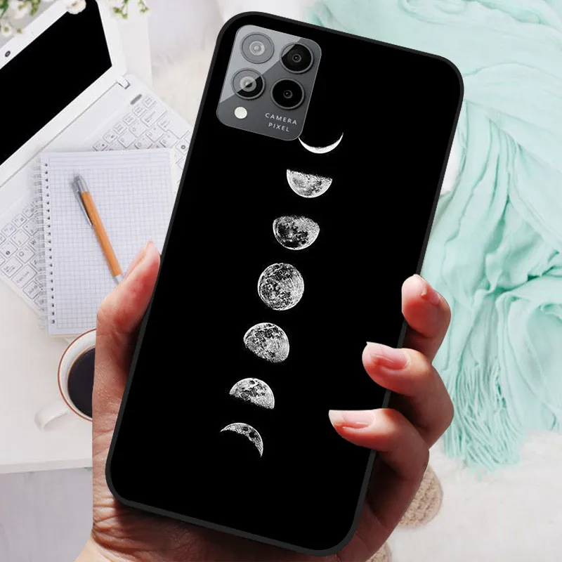 Marble Design Soft Silicone Shockproof Phone Cover