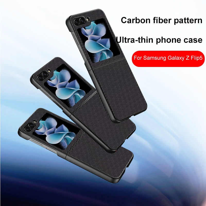 

Luxury Business Leather Phone Case For Samsung Galaxy Z Flip 5 Folding All-inclusive Drop Protection Case for Galaxy Z Flip 4 3