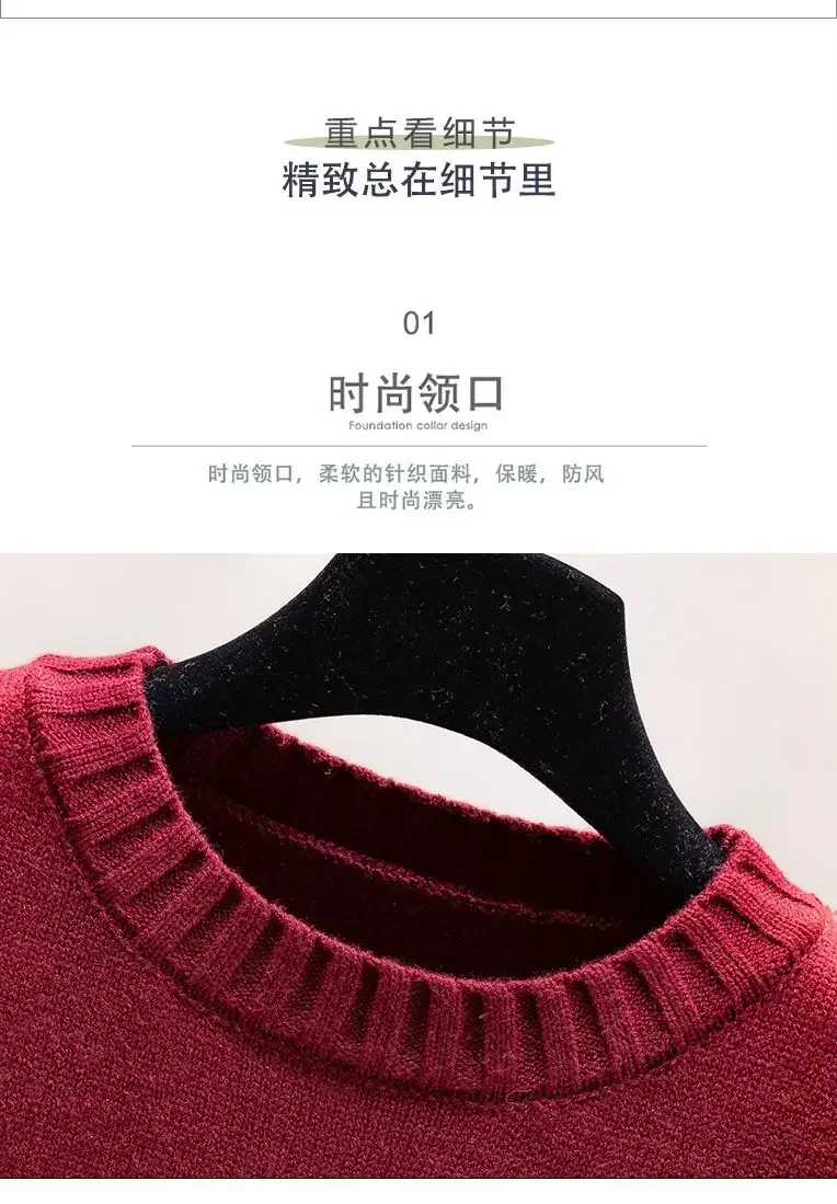 Women's waistcoat spring and autumn outer wear pullover sweater fashion casual new ladies sleeveless round neck knitted top