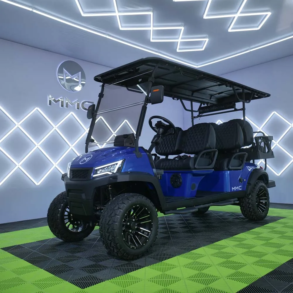 Description Picture 5 of item4 Wheel Drive Golf Buggy Car New Electric Hunting Golf Cart for Sale
