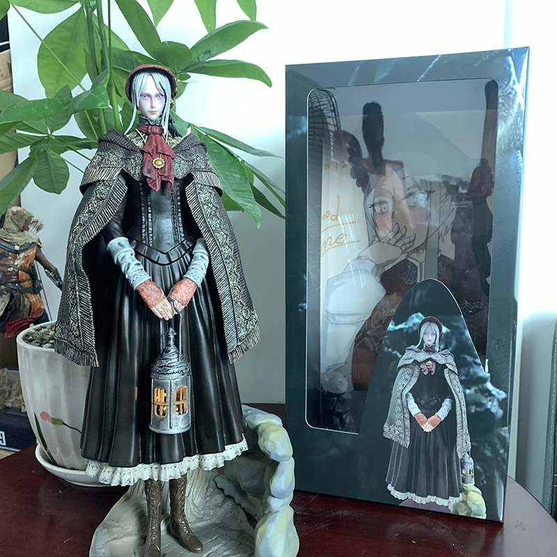 EyLuL 35cm Bloodborne Doll Figure - Lady Maria Of The Astral Clocktower, Action Figure The Old Hunters - 3