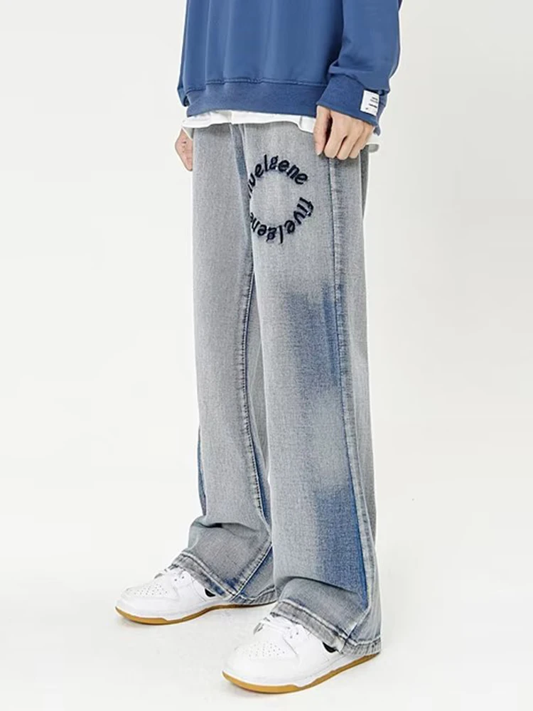 Рисунок 4 - Вышитые джинсы для мужчин