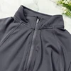 MXLLINA Summer Short Sleeve Equestrian Shirts Girls Breathable Zipper Sport T-Shirt Chirldren Riding Horse Tops Girls 6