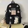Girls Backpack Cute School Bags For Student Teens Girls Pockets Women Laptop Backpack Harajuku 1
