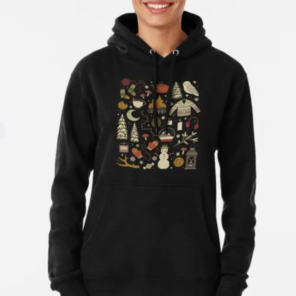 Casual Loose Sweatshirt Clothes Autumn Stitch Pullover Long Sleeve Hooded Shirt y2k Hoodie ropa de mujer