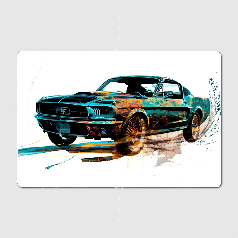 

Need For Speed Metal Tin Sign Truck Indoor and Outdoor Home Bar Coffee Kitchen Wall Decoration