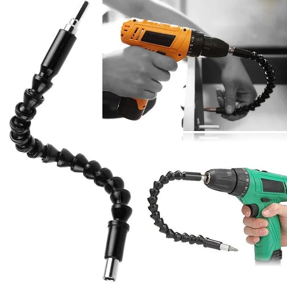 

Universal Multifunctional Flexible Snake Hose Electric Drill Screwdriver Bit Cardan Shaft Connection Soft Extension Rod Link