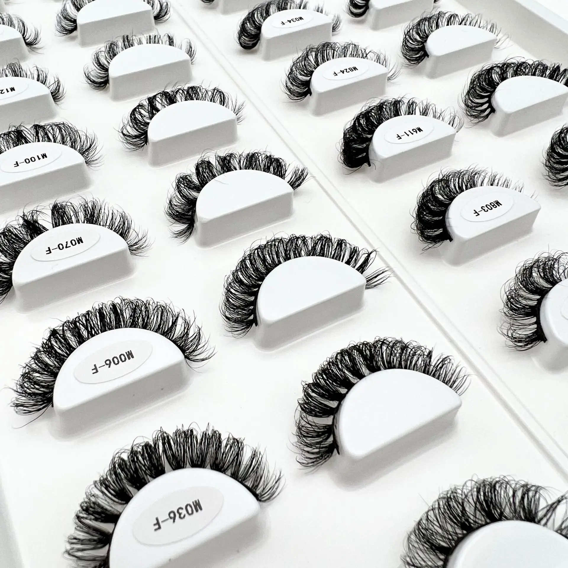 

New 15mm mink curled fried eyelashes short style eye lashes natural and soft Russian false eyelash