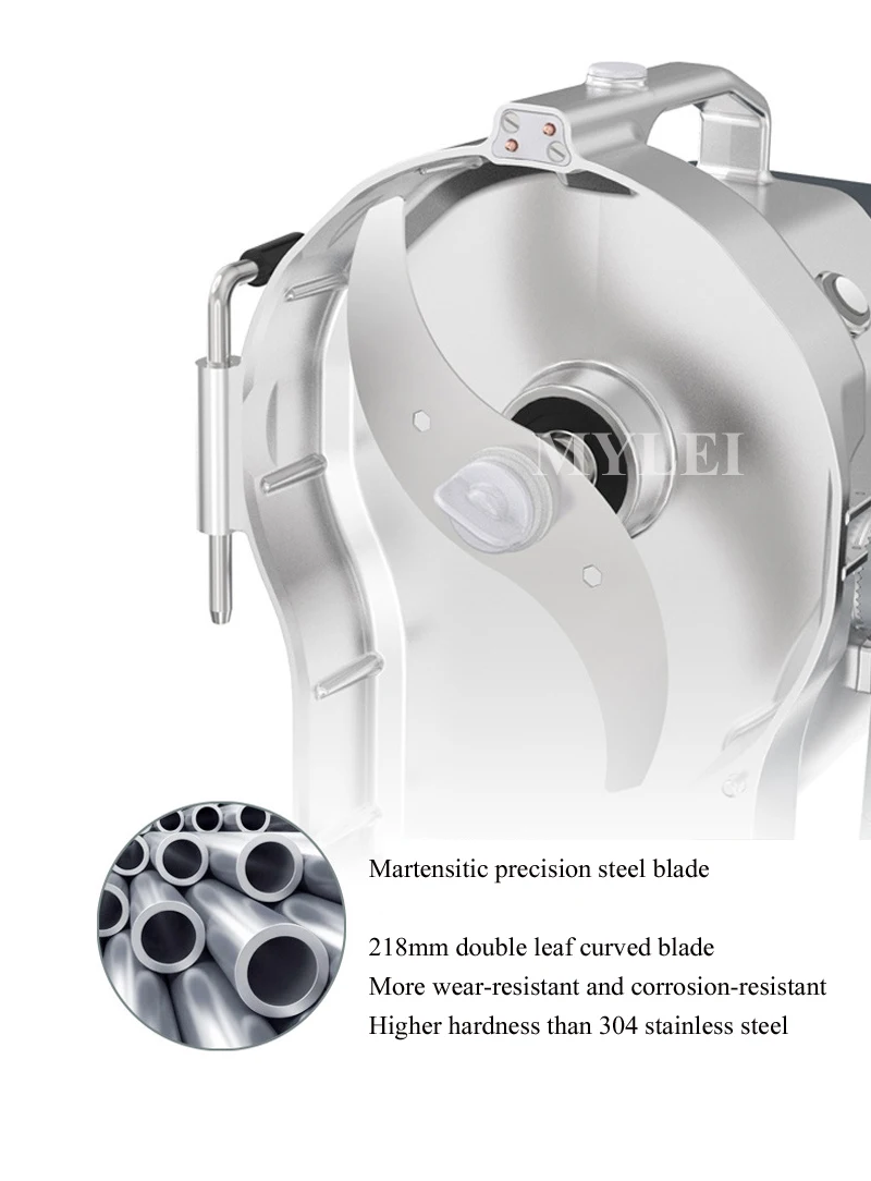 Description Picture 6 of itemMultifunction Vegetable Chopping Machine Automatic Vegetable Cutter Dicing Machine Electric Celery Cutting Machine