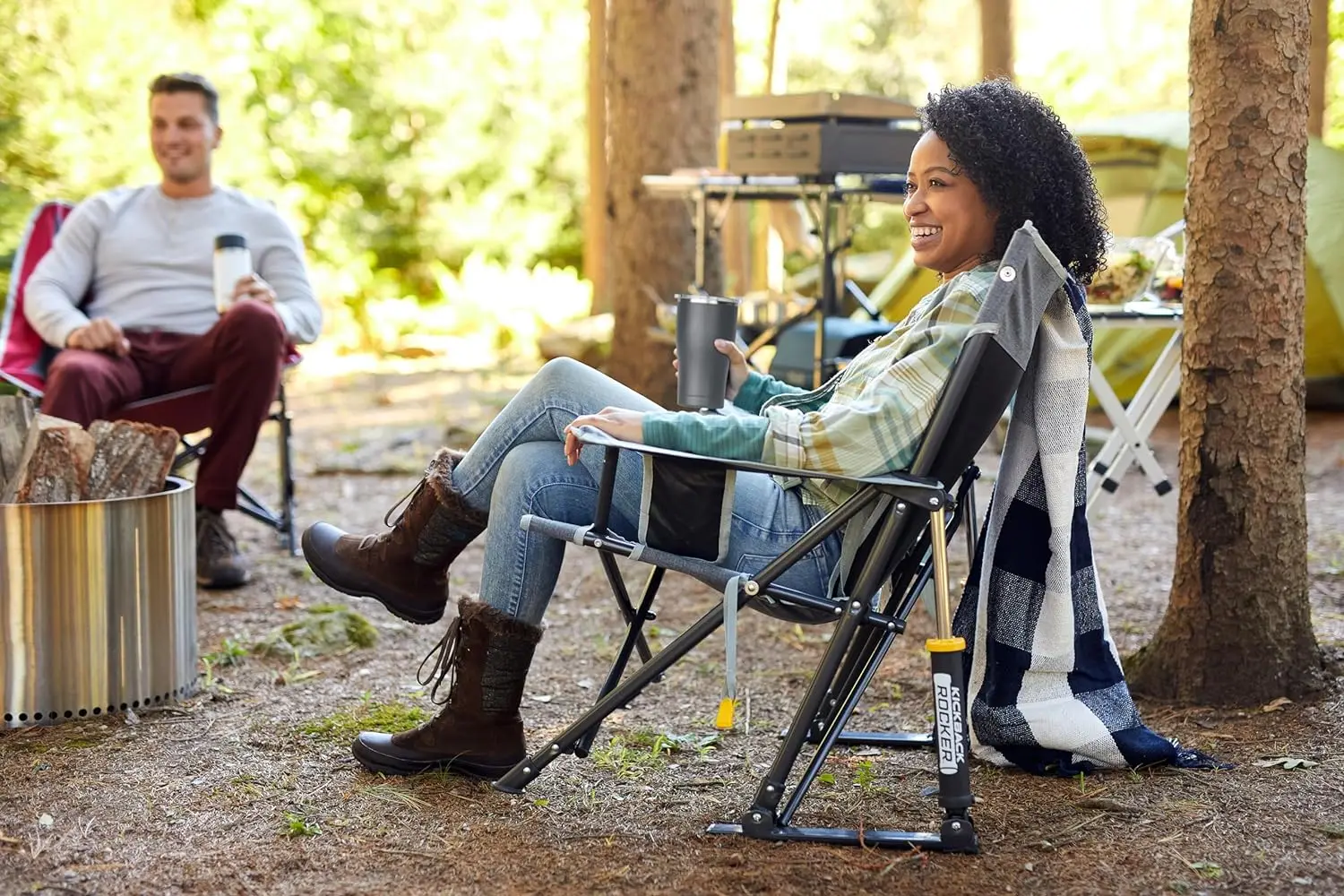 

Outdoor Rocker Camping Chair,folding chairs