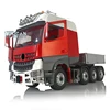 1/14 LESU Metal Chassis RC Model Painted Tractor Truck W/ Bucket KIT Cabin Servo Motor Controlled Vehicle for Boys Toys 5