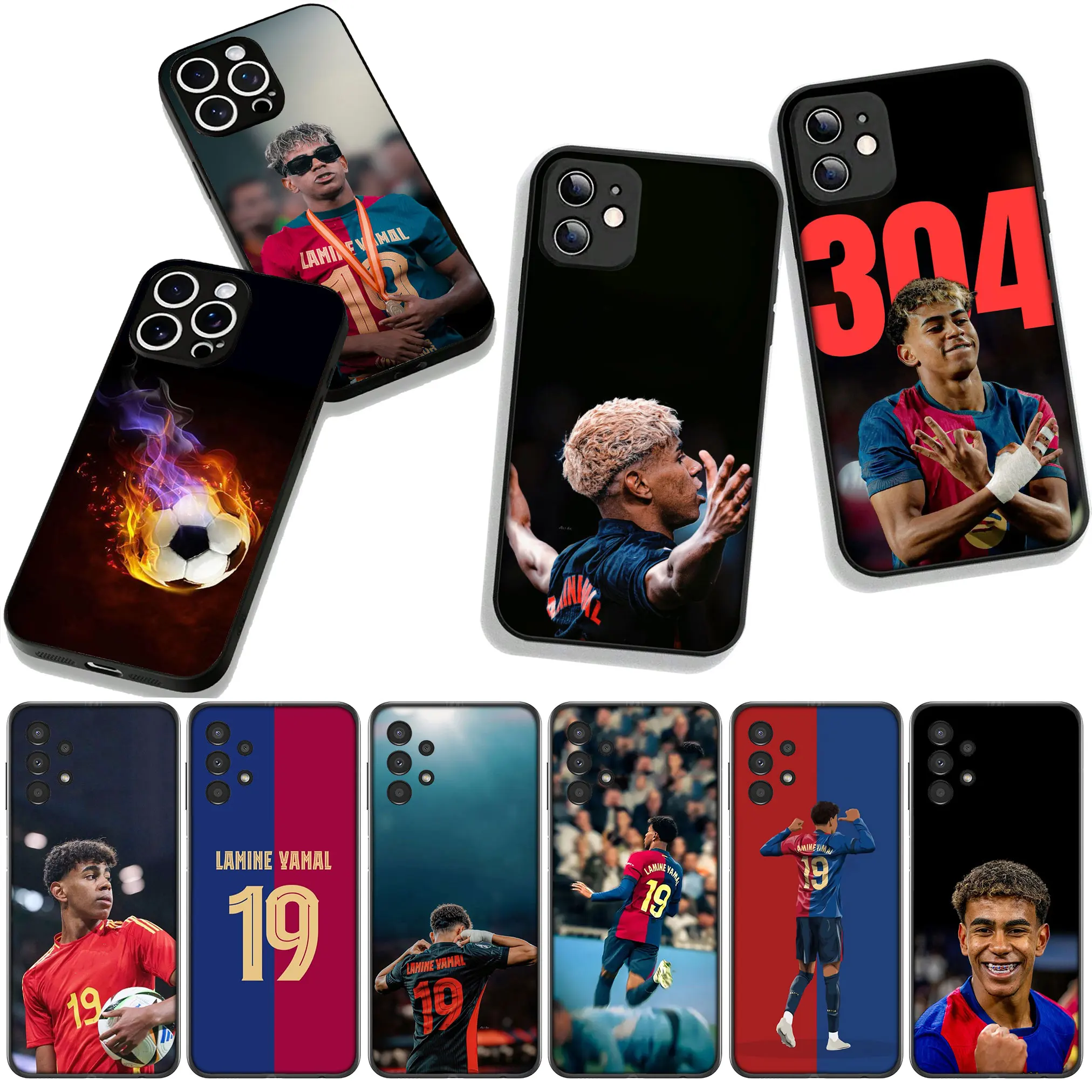 King Y-Yamals No19 Football Design Phone Case