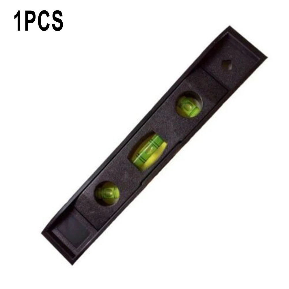 

6-inch Magnetic Torpedo Level Mini Small Magnetic Magnet Bubble Gradienter Tool Flexible Measuring Ruler Three-purpose Level