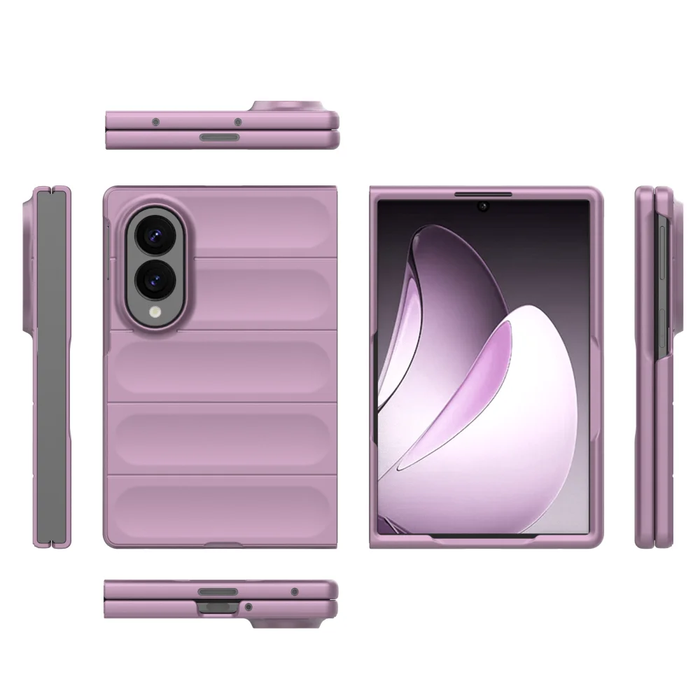 Frosted Candy Color Silicone Shockproof Matte Phone Case