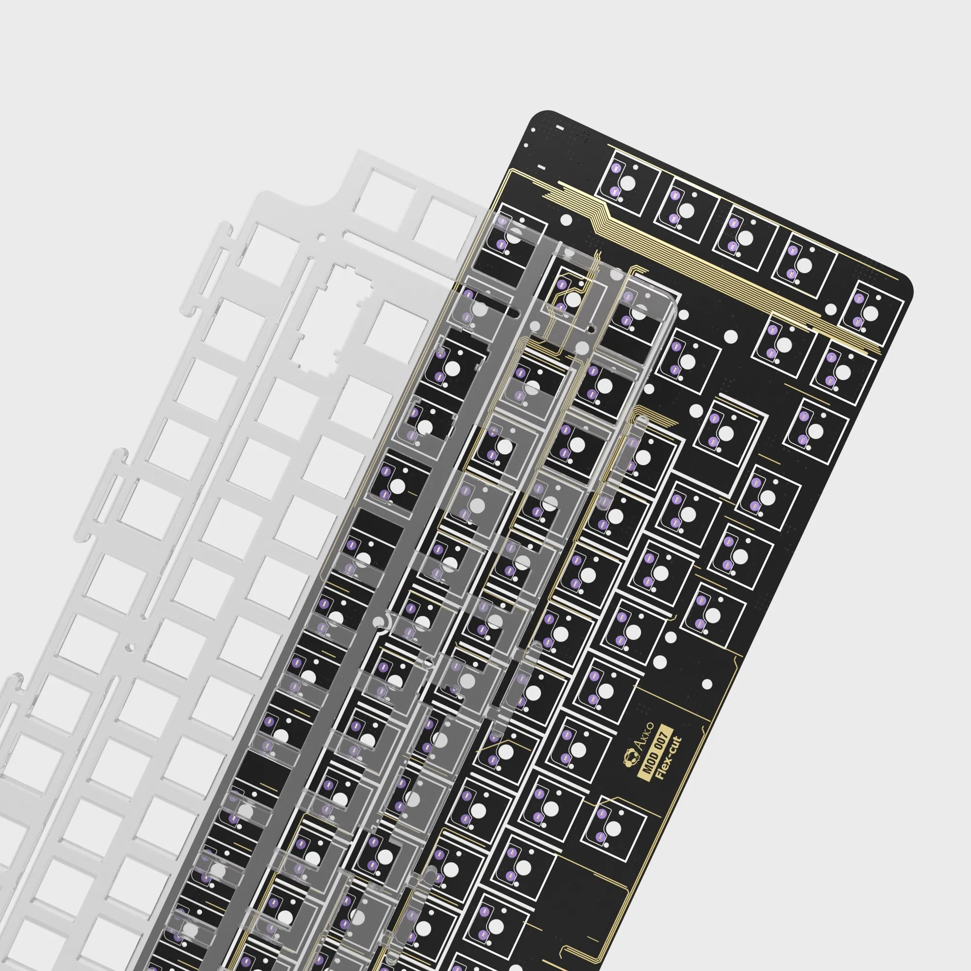 akko様 リクエスト 2点 まとめ商品 Akkoメカニカルゲーミングキーボード、ホットスワップ、マルチ