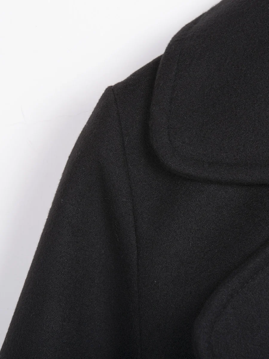 Cabolsa de lã Outono Inverno Longo Feminino Warmness Xxl Elegante Preto lã Outwear Moda Minimalista Coreano Cabolsa Topo 2022 32 Computers & Electronics